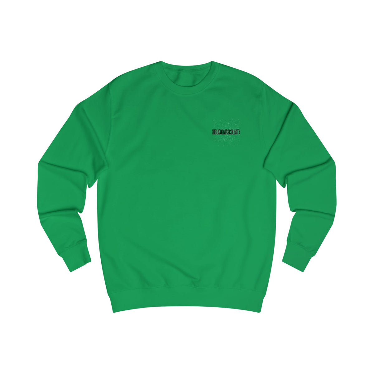 Christian Cross Sweatshirt — John 3:16 Inspirational Crewneck