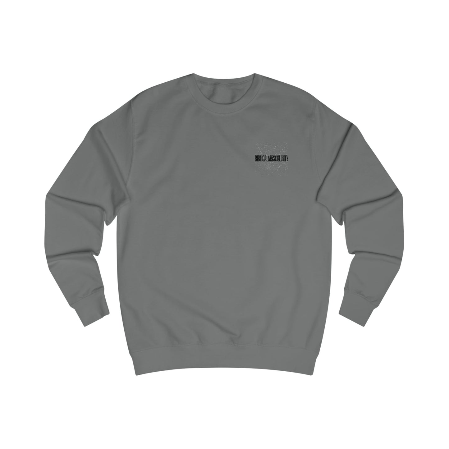 Christian Cross Sweatshirt — John 3:16 Inspirational Crewneck