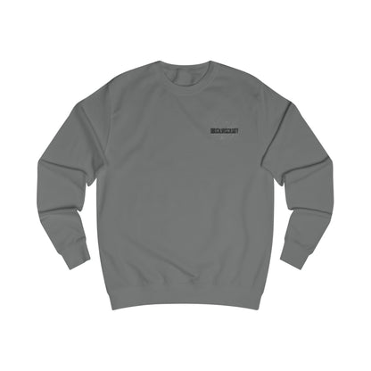 Christian Cross Sweatshirt — John 3:16 Inspirational Crewneck